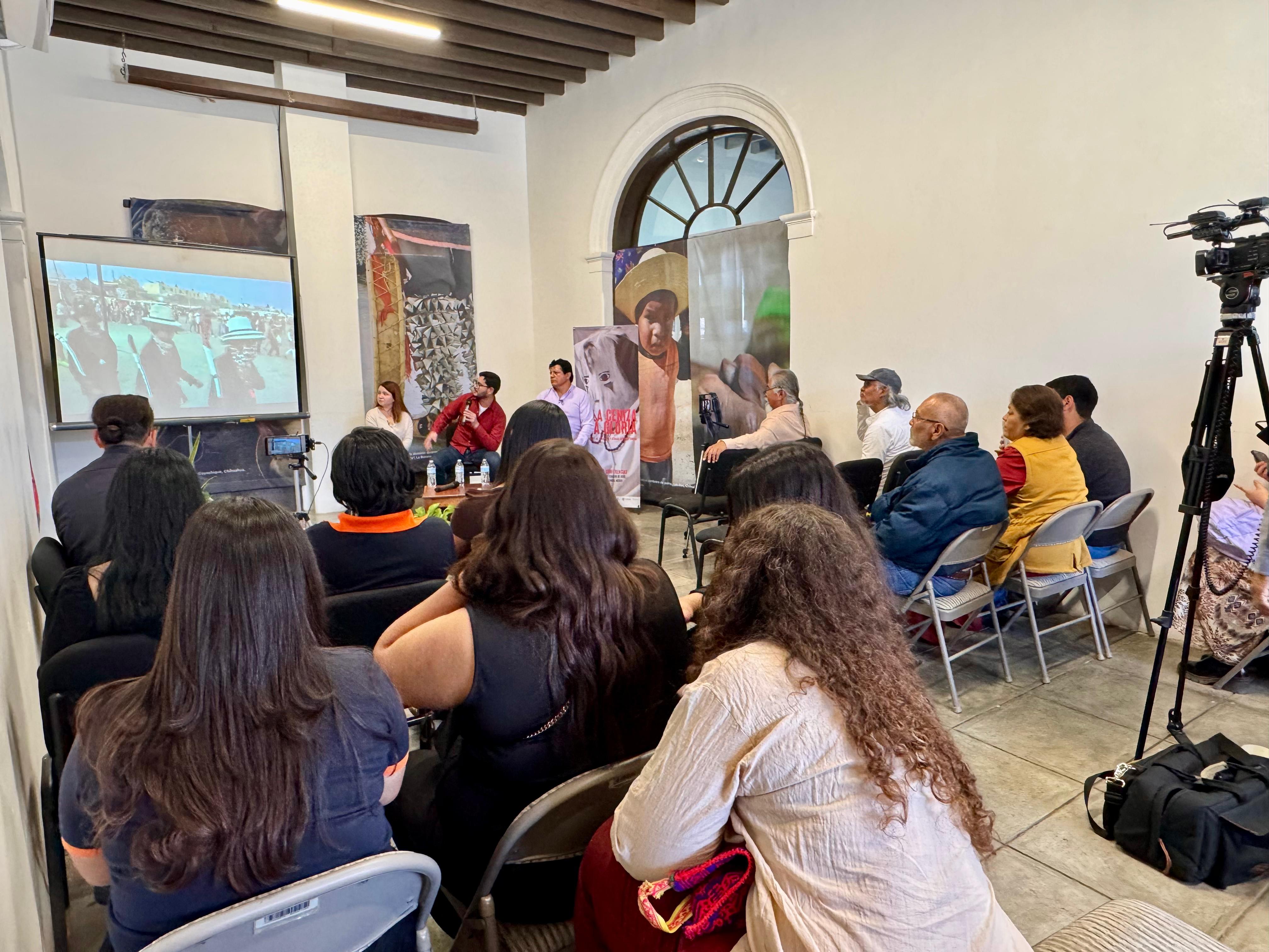 ISC ofrece charlas con miradas a la Semana Santa en Camoa y Hermosillo